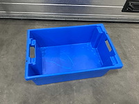 Psaplast kunststof bakken op rvs onderstel (17x) - afbeelding 4 van  7