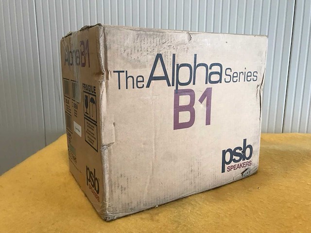 Psb alpha series b1 speakerset - afbeelding 6 van  7