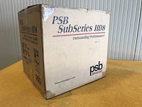Psb hd8 subseries subwoofer - afbeelding 6 van  7
