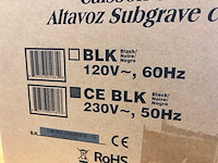 Psb hd8 subseries subwoofer - afbeelding 7 van  7