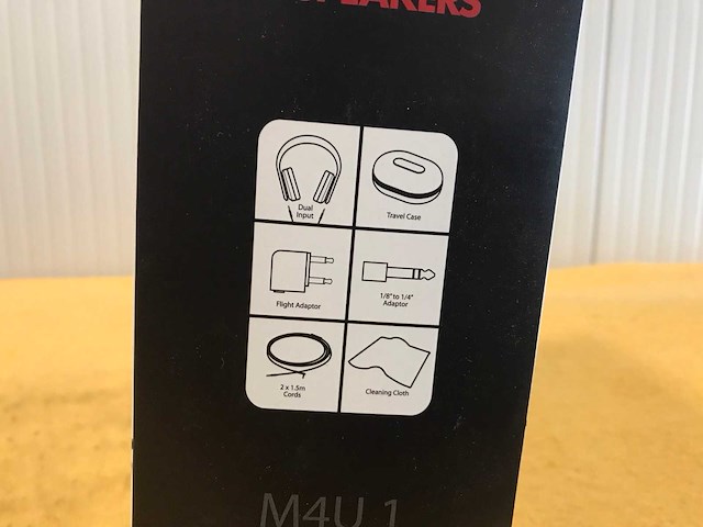 Psb m4u 1 koptelefoon - afbeelding 2 van  7