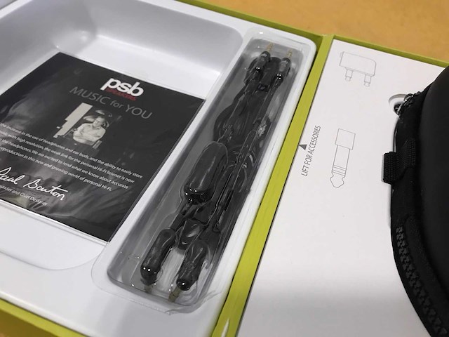 Psb m4u 1 koptelefoon - afbeelding 4 van  7