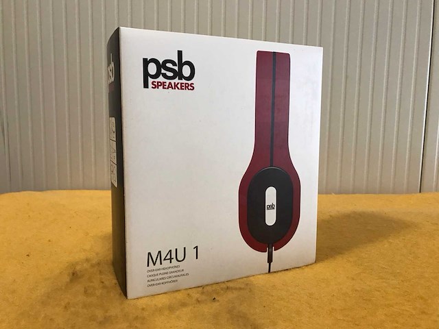 Psb m4u 1 koptelefoon - afbeelding 1 van  7