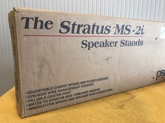 Psb stratus ms -2i speakersteunen - afbeelding 1 van  5