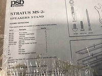 Psb stratus ms -2i speakersteunen - afbeelding 4 van  5