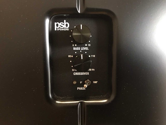 Psb subseries 300 subwoofer - afbeelding 3 van  6
