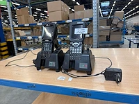 Psion teklogix workabout pro barcode-/magazijnscanner met dockingstations (2x) - afbeelding 1 van  2
