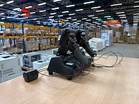 Psion teklogix workabout pro barcode-/magazijnscanner met dockingstations (2x) - afbeelding 2 van  2