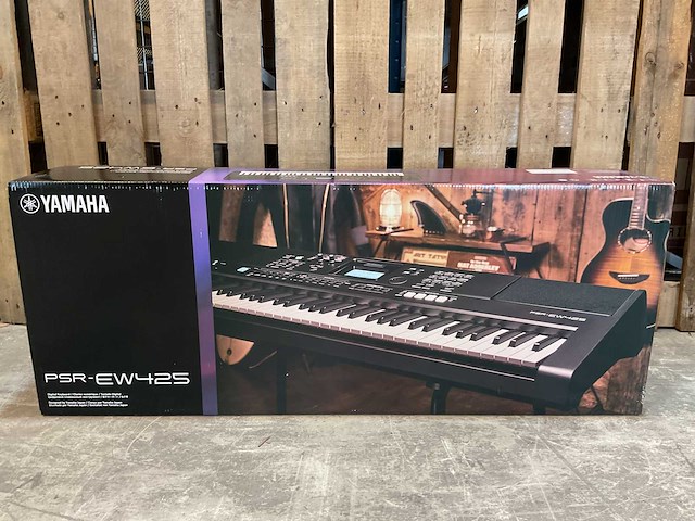 Psr-ew425 - muziekinstrument - afbeelding 1 van  3