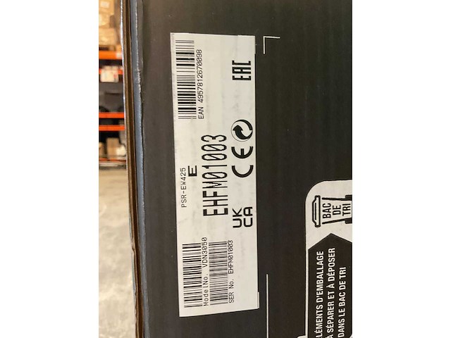 Psr-ew425 - muziekinstrument - afbeelding 3 van  3