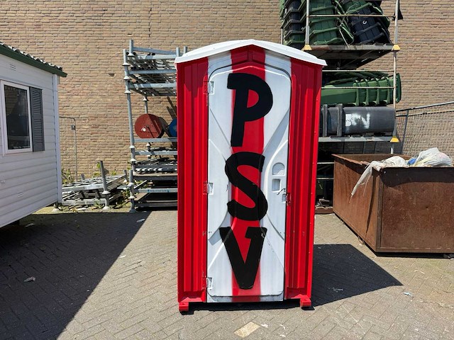 “psv” dixi toilet - afbeelding 1 van  9