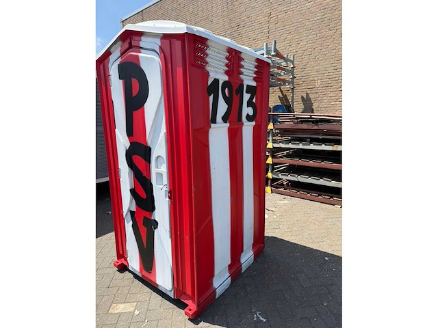 “psv” dixi toilet - afbeelding 2 van  9