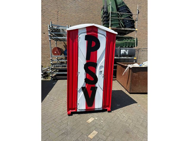 “psv” dixi toilet - afbeelding 3 van  9