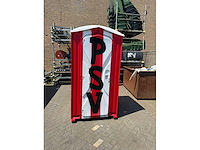 “psv” dixi toilet - afbeelding 3 van  9