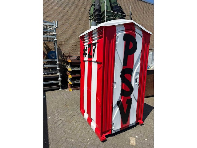 “psv” dixi toilet - afbeelding 4 van  9