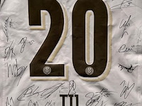 Psv-shirt gesigneerd door 22 spelers van het kampioensteam 2025-2026 - afbeelding 2 van  5