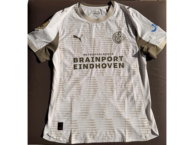 Psv-shirt gesigneerd door 22 spelers van het kampioensteam 2025-2026 - afbeelding 5 van  5