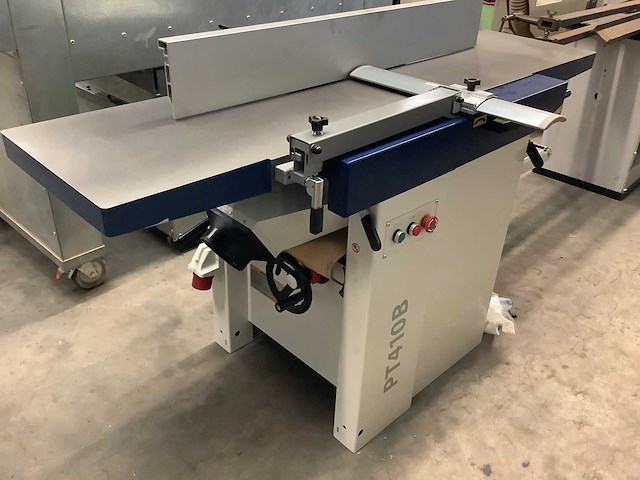 Pt - 2025 - pt410b - gecombineerde vlakvandiktebank - afbeelding 1 van  6