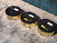 Pt karlsson tafelklokken - 3 stuks - afbeelding 4 van  5
