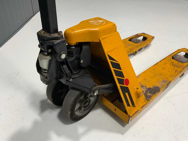 Ptb hand hydraulische palletwagen - afbeelding 3 van  3