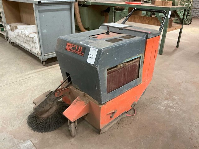 Ptb slick 50 veegmachine - afbeelding 1 van  6