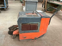 Ptb slick 50 veegmachine - afbeelding 2 van  6