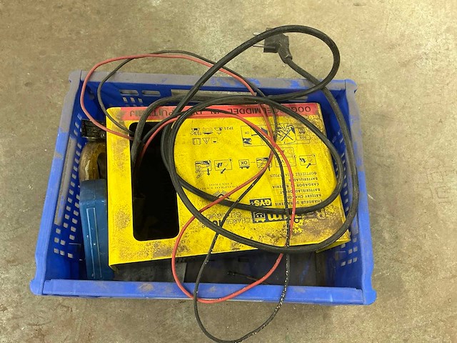 Ptb slick 50 veegmachine - afbeelding 5 van  6