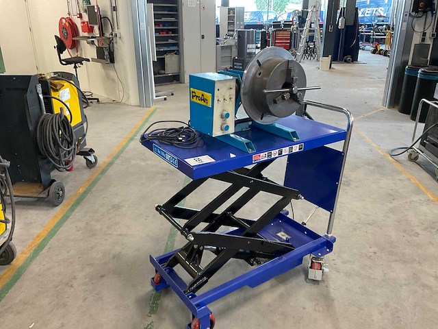 Ptm 100b lasmanipulator op heftafel - afbeelding 1 van  8