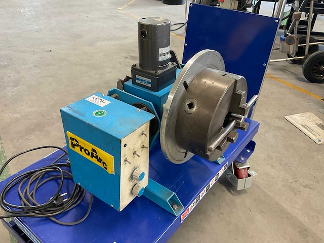 Ptm 100b lasmanipulator op heftafel - afbeelding 4 van  8