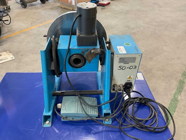 Ptm 100b lasmanipulator op heftafel - afbeelding 5 van  8