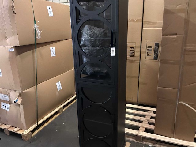 Ptmd dailey black houten kast - afbeelding 4 van  9