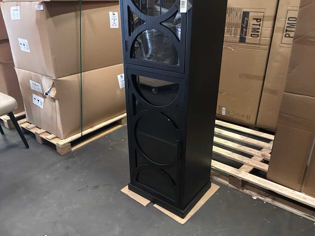 Ptmd dailey black houten kast - afbeelding 5 van  9