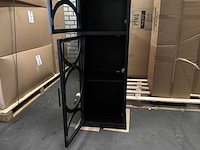 Ptmd dailey black houten kast - afbeelding 7 van  9