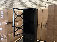 Ptmd dailey black houten kast - afbeelding 6 van  9