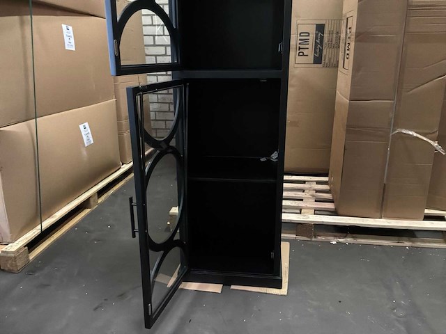 Ptmd dailey black houten kast - afbeelding 7 van  9