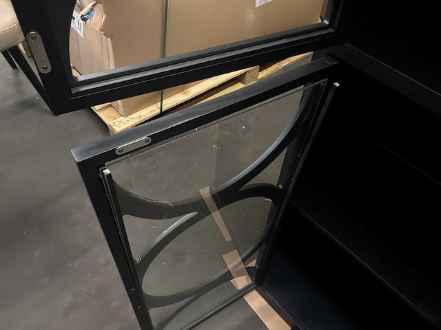 Ptmd dailey black houten kast - afbeelding 8 van  8