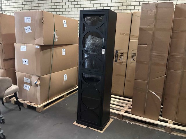 Ptmd dailey black houten kast - afbeelding 2 van  9