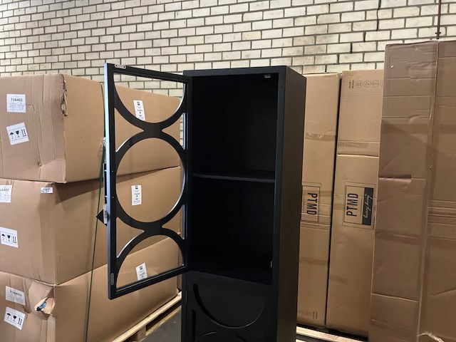 Ptmd dailey black houten kast - afbeelding 6 van  9