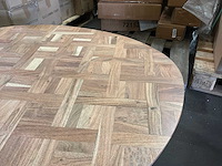 Ptmd fieron natuurlijke houten salontafel - afbeelding 7 van  10