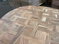 Ptmd fieron natuurlijke houten salontafel - afbeelding 8 van  10