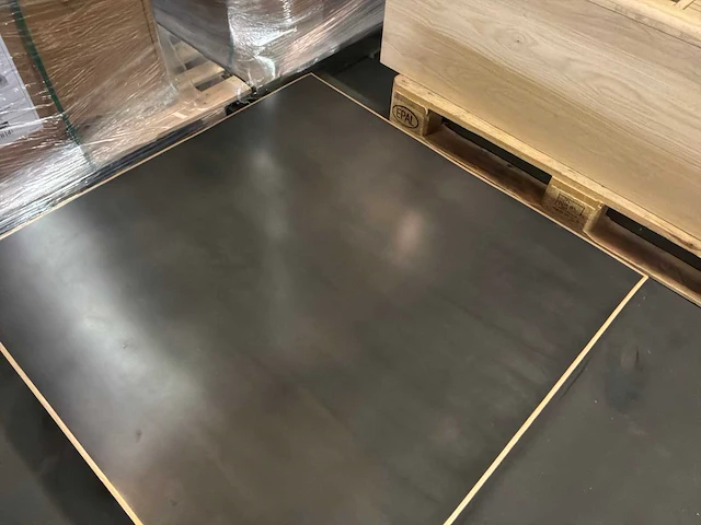 Ptmd irvy nickle ijzeren salontafel set van 2 - afbeelding 2 van  8