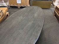 Ptmd nemo mango houten salontafel - afbeelding 2 van  8