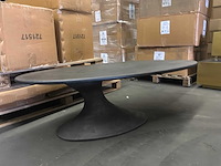 Ptmd nemo mango houten salontafel - afbeelding 4 van  10