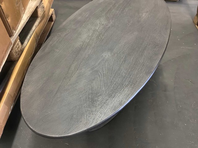 Ptmd nemo mango houten salontafel - afbeelding 7 van  10