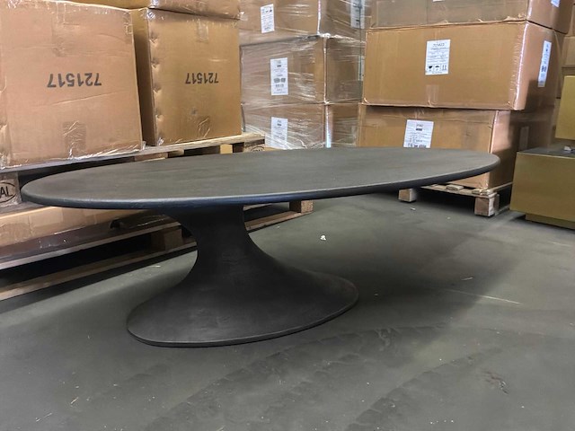 Ptmd nemo mango houten salontafel - afbeelding 5 van  9
