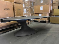 Ptmd nemo mango houten salontafel - afbeelding 2 van  10