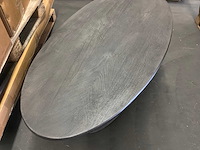Ptmd nemo mango houten salontafel - afbeelding 6 van  10