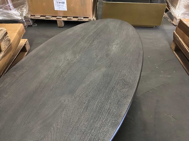 Ptmd nemo mango houten salontafel - afbeelding 7 van  10