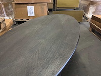 Ptmd nemo mango houten salontafel - afbeelding 8 van  10