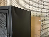 Ptmd rens black houten kast met metalen frame, 2 deuren - afbeelding 13 van  13